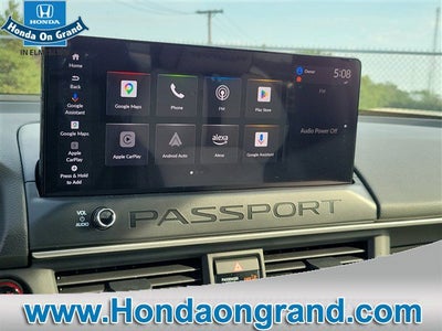 2026 Honda Passport TrailSport Elite