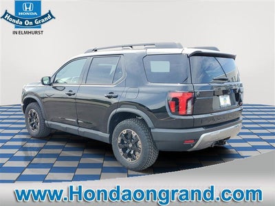 2026 Honda Passport TrailSport Elite