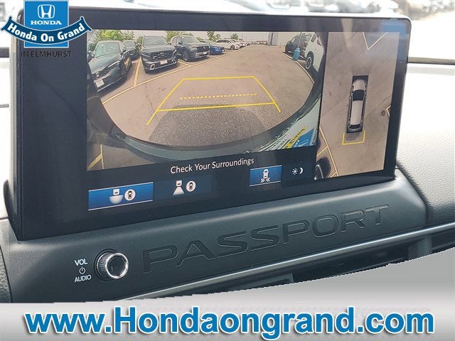 2026 Honda Passport TrailSport Elite