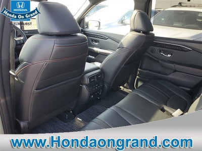 2026 Honda Passport TrailSport Elite Blackout