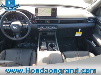 2026 Honda Passport TrailSport Elite Blackout