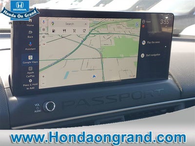 2026 Honda Passport TrailSport Elite Blackout