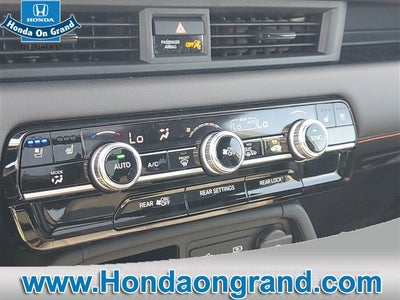 2026 Honda Passport TrailSport Elite Blackout