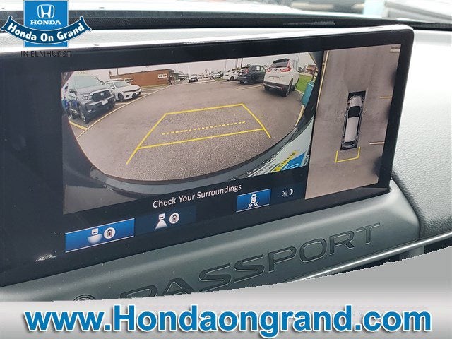 2026 Honda Passport TrailSport Elite