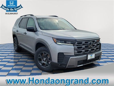 2026 Honda Pilot TrailSport