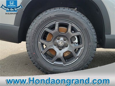 2026 Honda Pilot TrailSport