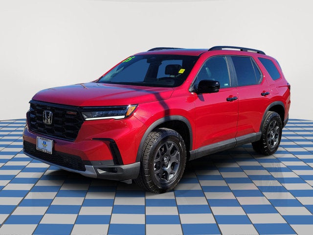 2025 Honda Pilot TrailSport