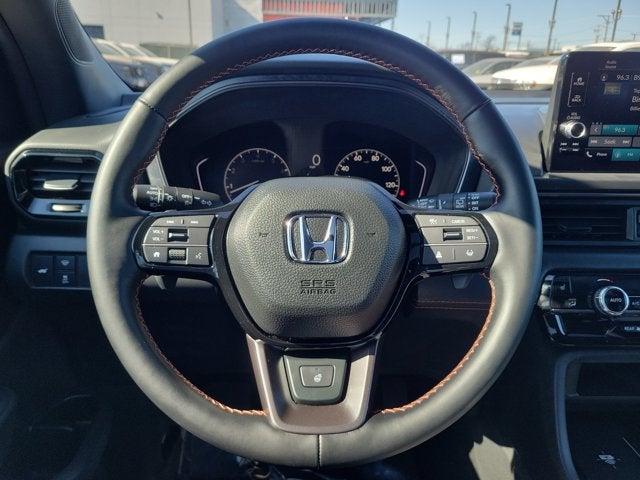 2025 Honda Pilot TrailSport