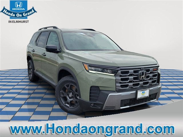 2026 Honda Pilot TrailSport