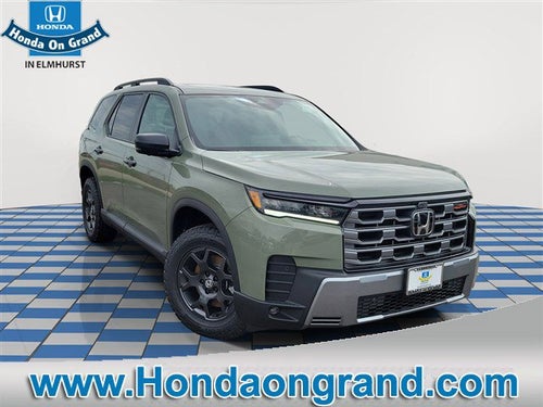 2026 Honda Pilot TrailSport