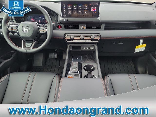 2026 Honda Pilot TrailSport