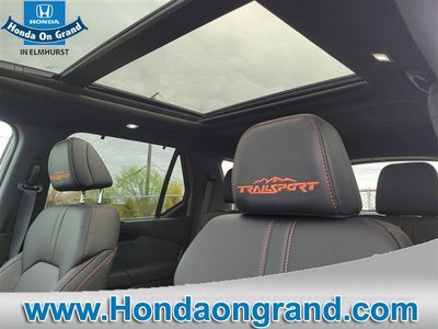 2026 Honda Pilot TrailSport