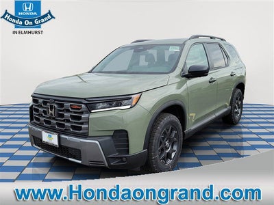 2026 Honda Pilot TrailSport