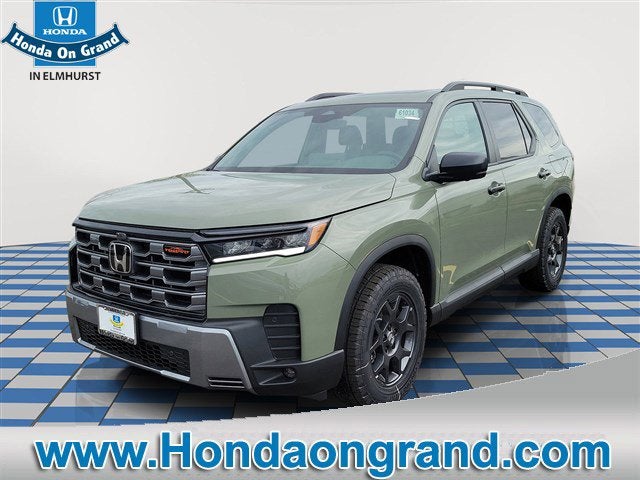 2026 Honda Pilot TrailSport