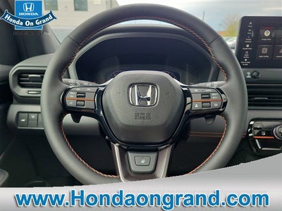 2026 Honda Pilot TrailSport