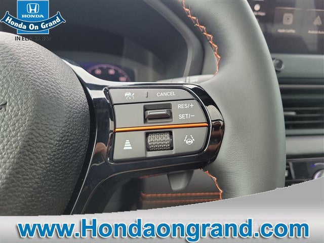 2026 Honda Pilot TrailSport