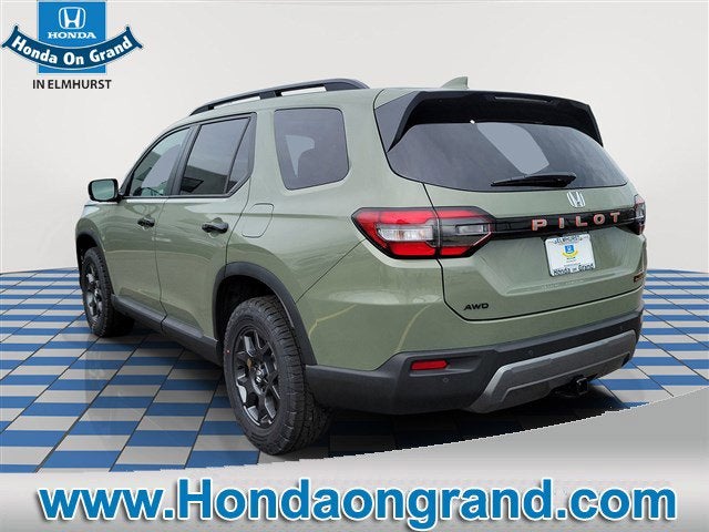 2026 Honda Pilot TrailSport