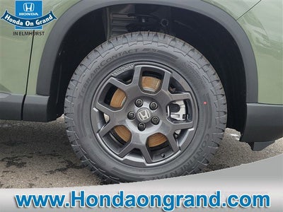 2026 Honda Pilot TrailSport