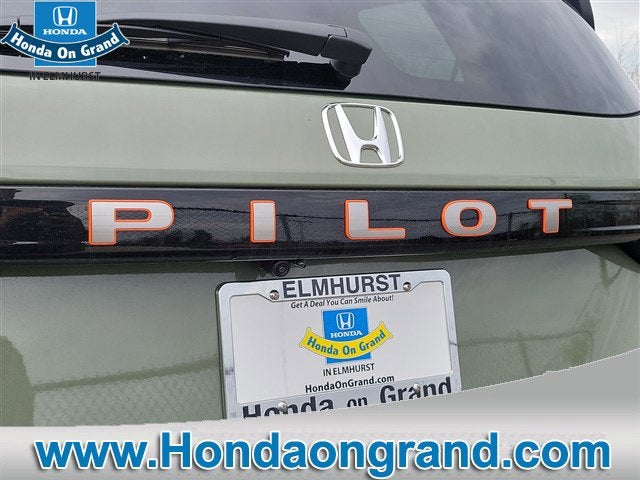 2026 Honda Pilot TrailSport