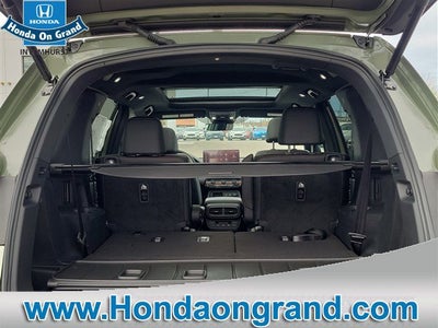 2026 Honda Pilot TrailSport