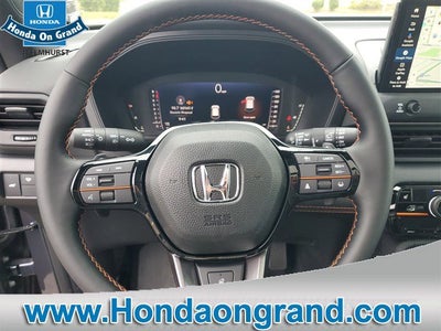 2026 Honda Pilot TrailSport