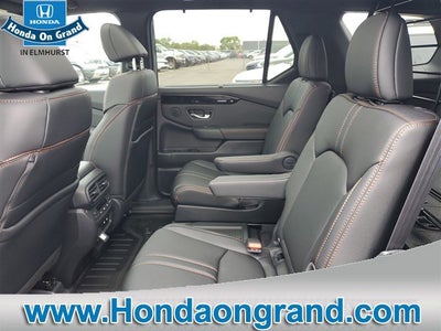 2026 Honda Pilot TrailSport