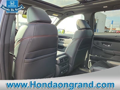 2026 Honda Pilot TrailSport