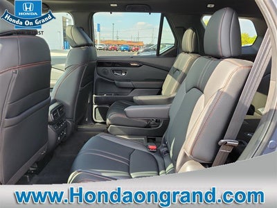 2026 Honda Pilot TrailSport