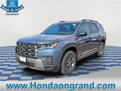 2026 Honda Pilot TrailSport