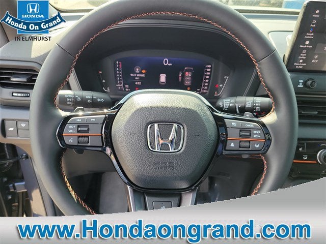 2026 Honda Pilot TrailSport