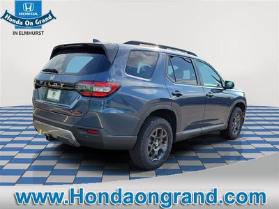 2026 Honda Pilot TrailSport