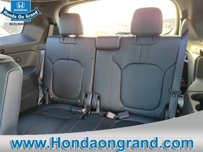 2026 Honda Pilot TrailSport
