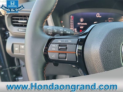2026 Honda Pilot TrailSport