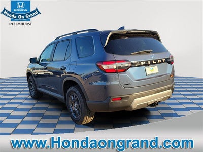 2026 Honda Pilot TrailSport