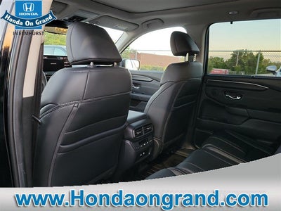 2026 Honda Pilot Touring