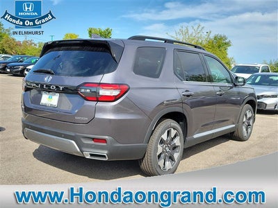 2026 Honda Pilot Touring