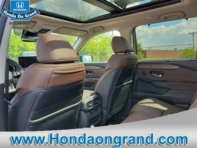 2026 Honda Pilot Elite