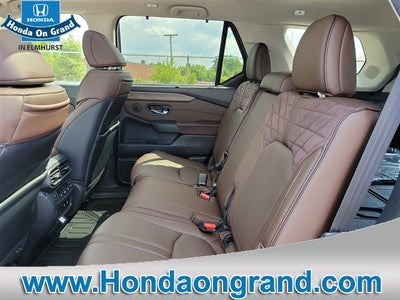 2026 Honda Pilot Elite