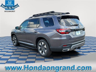 2026 Honda Pilot Elite