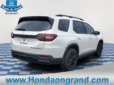 2026 Honda Pilot Black Edition