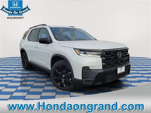 2026 Honda Pilot Black Edition