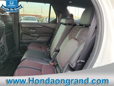 2026 Honda Pilot Black Edition