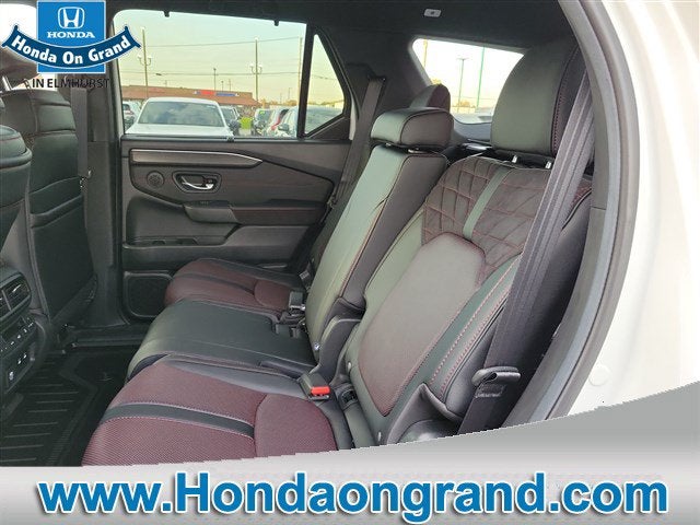 2026 Honda Pilot Black Edition