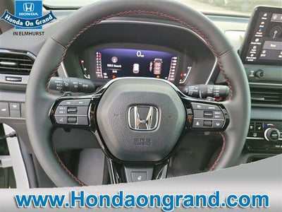 2026 Honda Pilot Black Edition