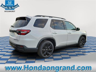 2026 Honda Pilot Black Edition