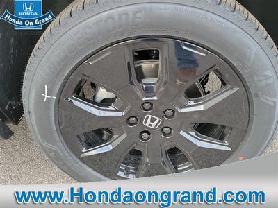 2026 Honda Pilot Black Edition