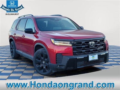 2026 Honda Pilot Black Edition