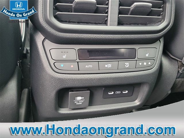 2025 Honda Pilot Black Edition