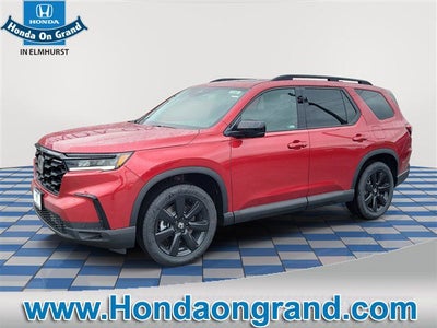 2025 Honda Pilot Black Edition