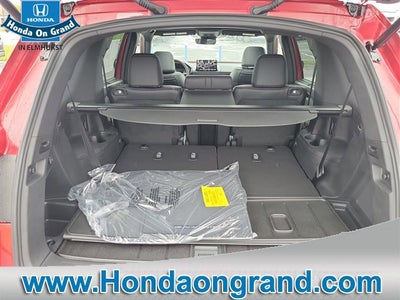 2025 Honda Pilot Black Edition